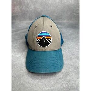 Patagonia hat blue gray
